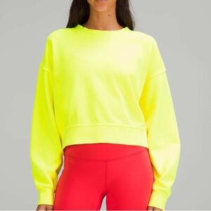 Lululemon Perfectly Oversized Cropped Crew